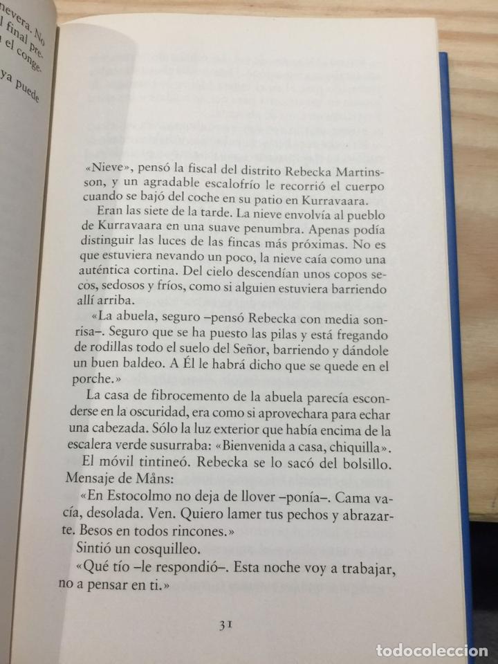 Libros de segunda mano: Cuando Pase Tu Ira - Larsson, &Auml;sa - Foto 2