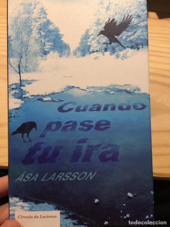 Libros de segunda mano: Cuando Pase Tu Ira - Larsson, &Auml;sa - Foto 1