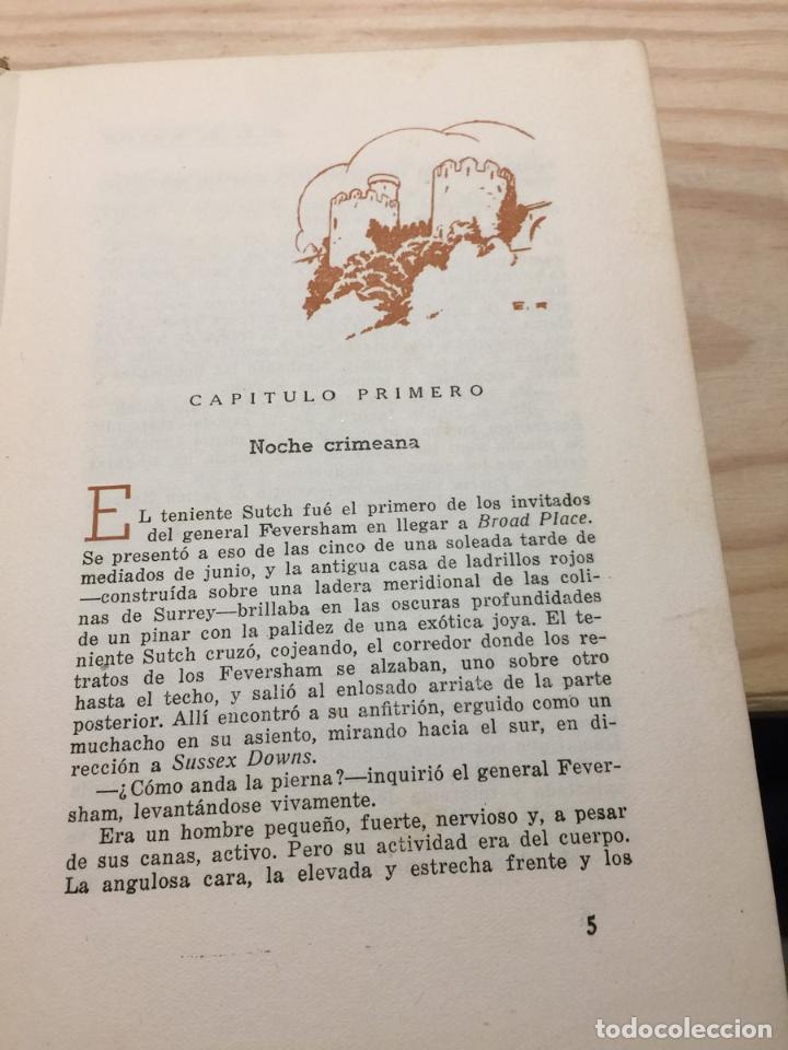 Libros de segunda mano: LAS CUATRO PLUMAS - A. E. W. MASON - Foto 2