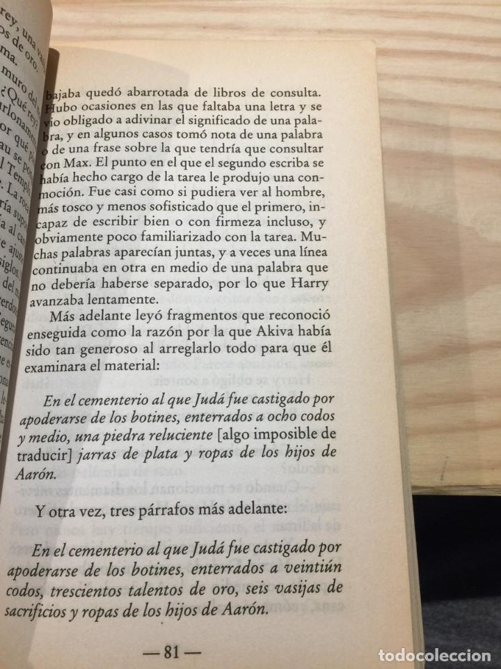 Libros de segunda mano: El Diamante De Jerusalen - Gordon, Noah - Foto 2