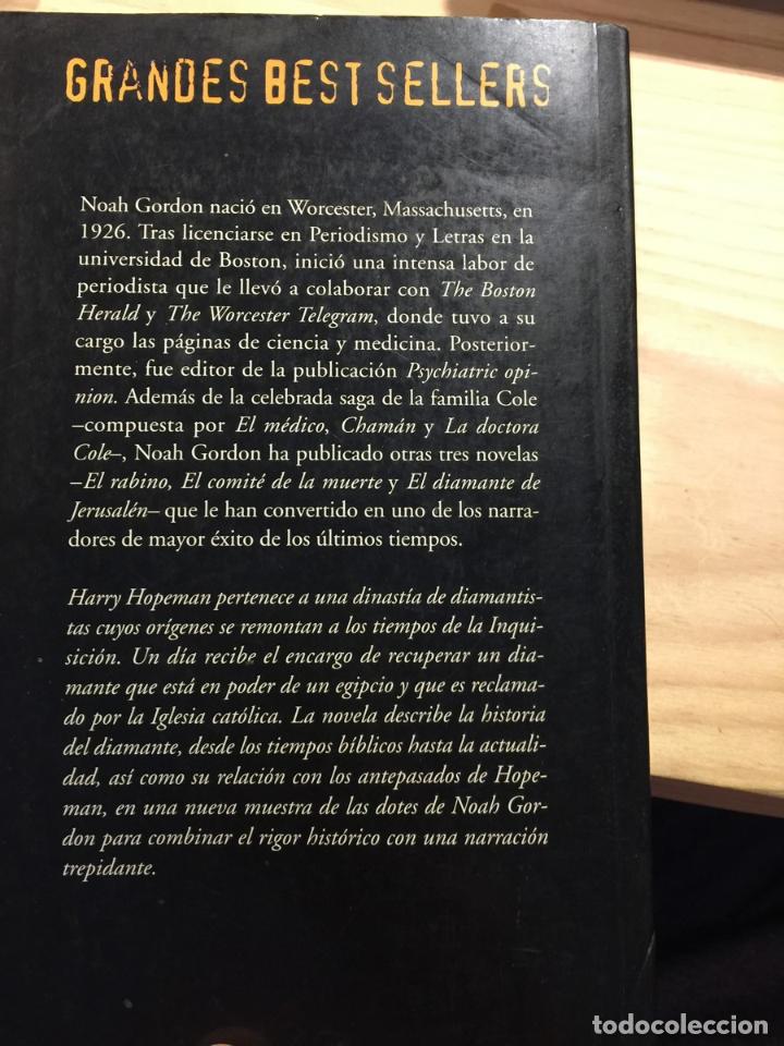 Libros de segunda mano: El Diamante De Jerusalen - Gordon, Noah - Foto 3