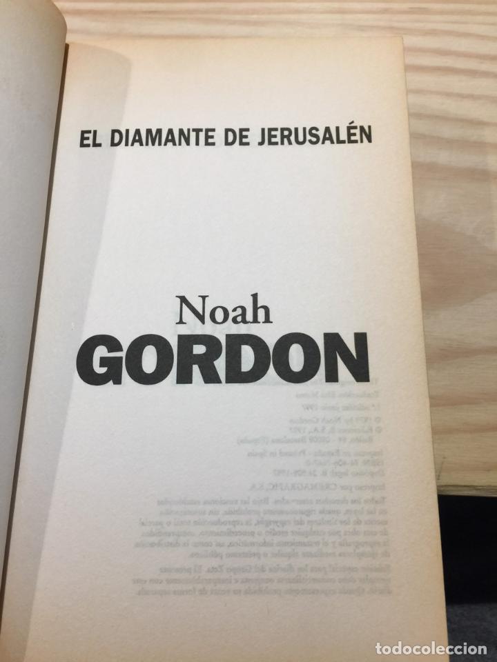 Libros de segunda mano: El Diamante De Jerusalen - Gordon, Noah - Foto 4