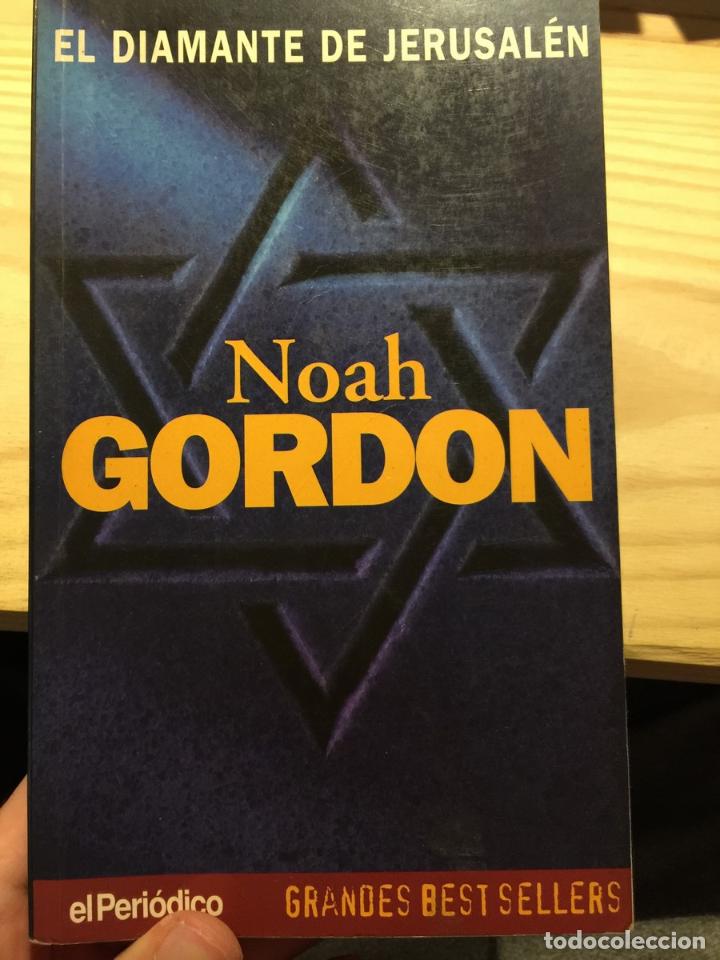 Libros de segunda mano: El Diamante De Jerusalen - Gordon, Noah - Foto 1