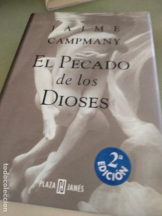 Libros de segunda mano: EL PECADO DE LOS DIOSES - Jaime Campmany - Foto 1