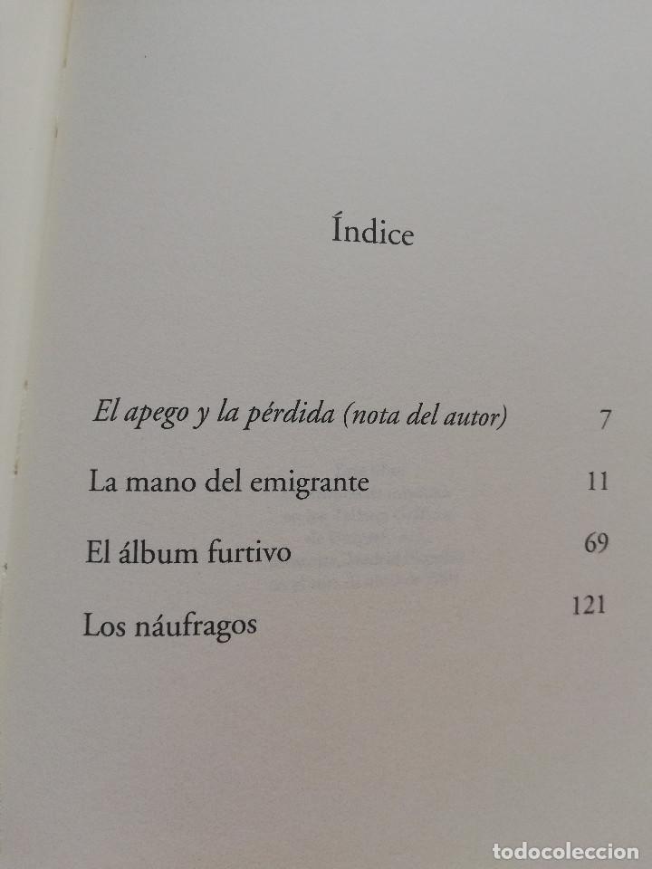 Libros de segunda mano: LA MANO DEL EMIGRANTE (MANUEL RIVAS) - Foto 3