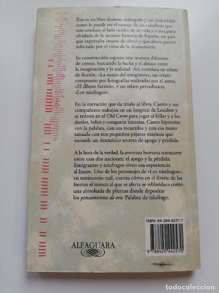 Libros de segunda mano: LA MANO DEL EMIGRANTE (MANUEL RIVAS) - Foto 4