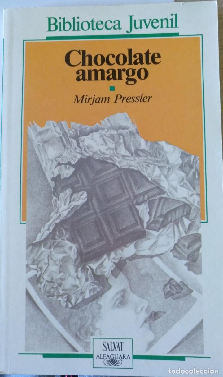 Libros de segunda mano: CHOCOLATE AMARGO. - PRESSLER, Mirjam. - Foto 1