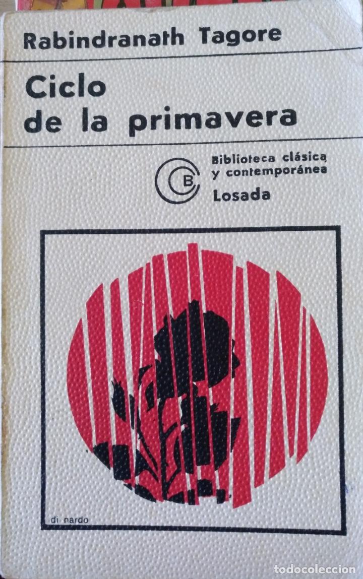 Libros de segunda mano: CICLO DE LA PRIMAVERA. - TAGORE, Rabindranath. - Foto 1
