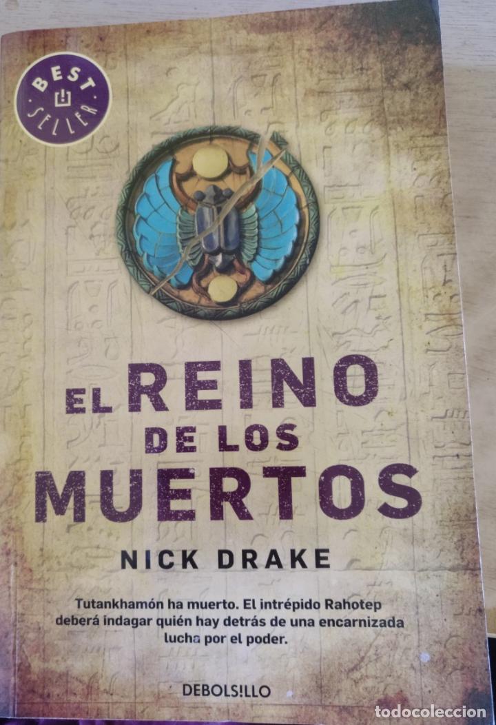 Libros de segunda mano: EL REINO DE LOS MUERTOS. - DRAKE, Nick. - Foto 1