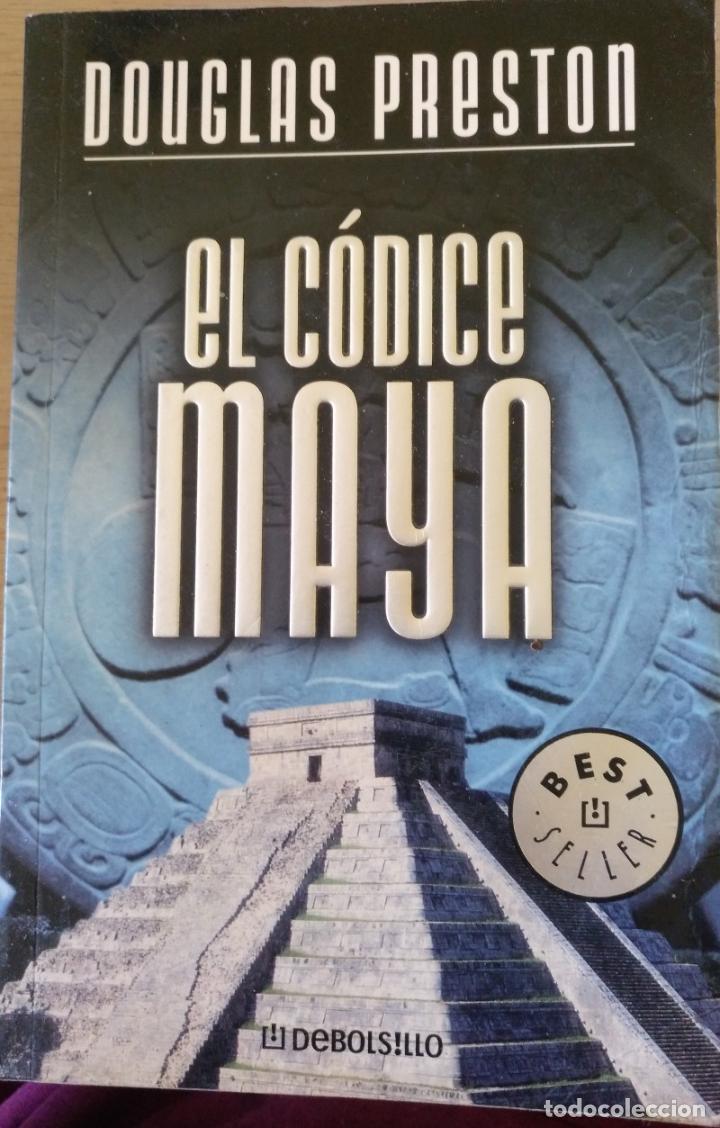Libros de segunda mano: EL CODICE MAYA. - PRESTON, Douglas. - Foto 1