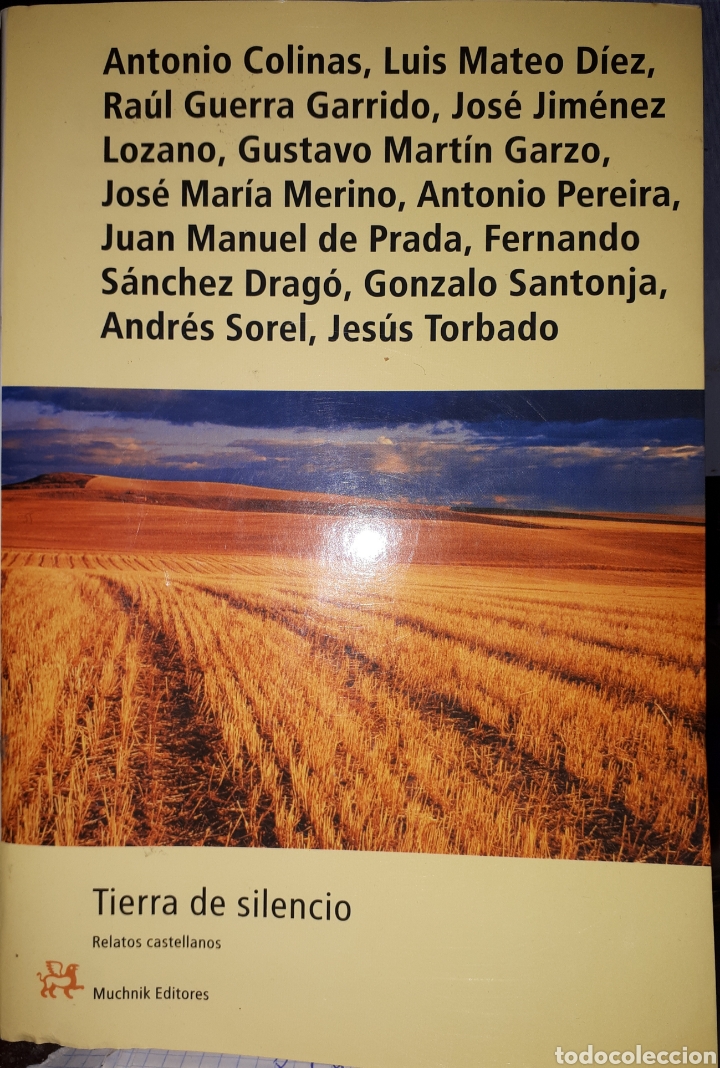 Libros de segunda mano: TIERRA DE SILENCIO - Foto 1