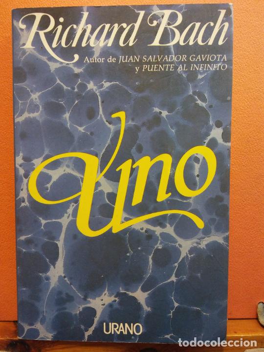 Libros de segunda mano: UNO. RICHARD BACH. EDITORIAL URANO - Foto 1