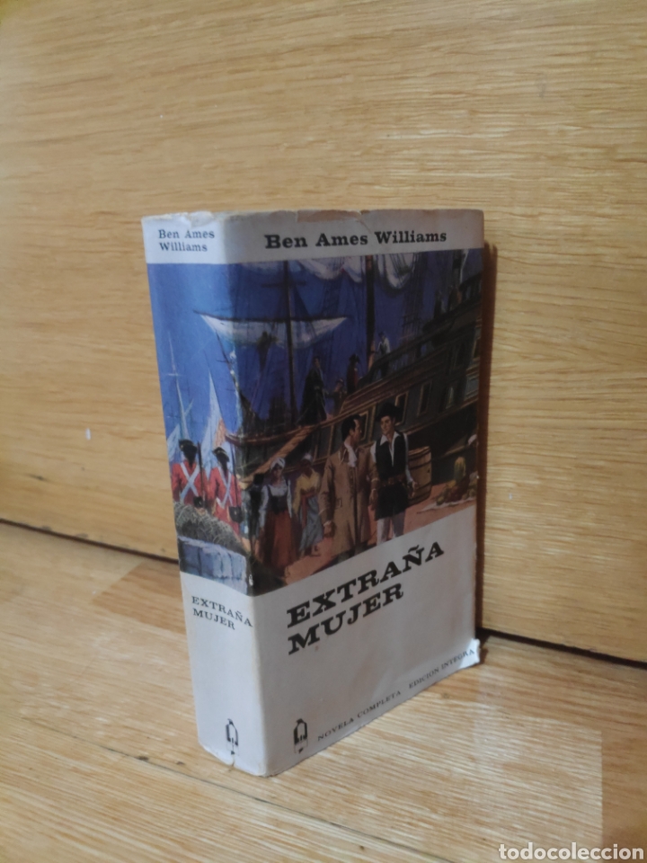 Libros de segunda mano: Extra&ntilde;a mujer Ben ames Williams - Foto 1