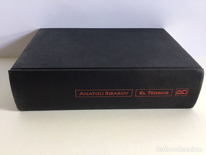 Libros de segunda mano: EL TERROR / ANATOLI RIBAKOV / EDICIONES B - Foto 6