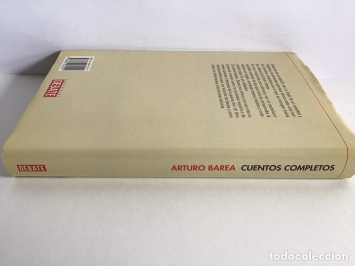 Libros de segunda mano: CUENTOS COMPLETOS / ARTURO BAREA / EDITORIAL DEBATE - Foto 7
