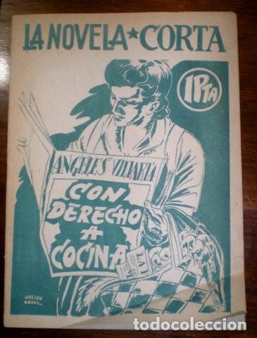 Second hand books: VILLARTA, Angeles: CON DERECHO A COCINA.
