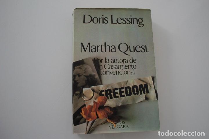 Libros de segunda mano: MARTHA QUEST - DORIS LESSING - Foto 1