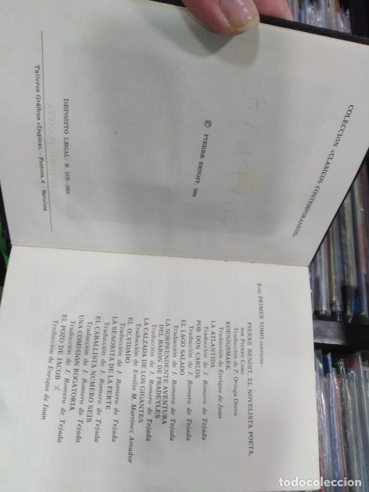 Libros de segunda mano: PIERRE BENOIT - NOVELAS - Foto 3