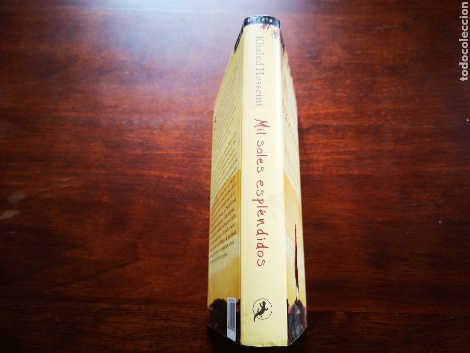 Libros de segunda mano: Mil soles espl&eacute;ndidos de Khaled Hosseini - Foto 3