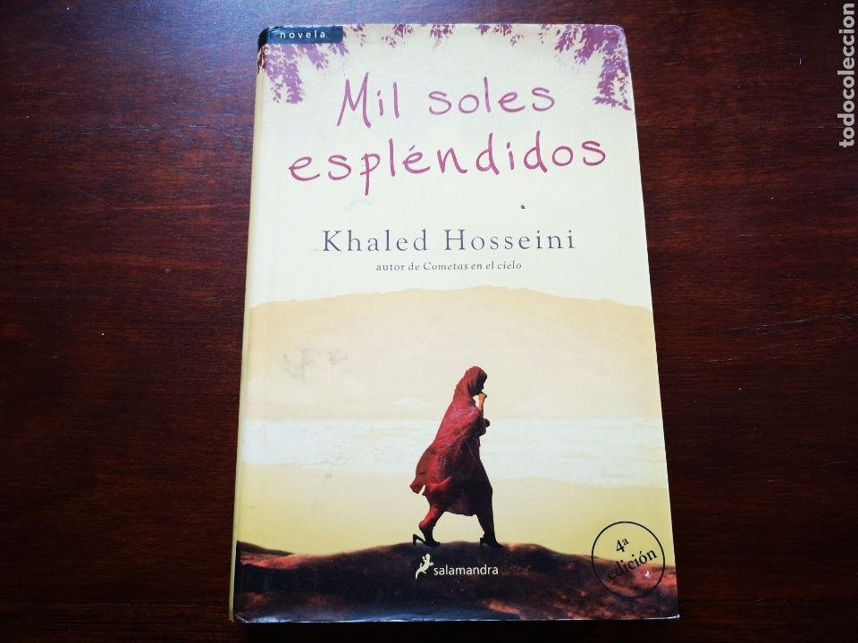 Libros de segunda mano: Mil soles espl&eacute;ndidos de Khaled Hosseini - Foto 1