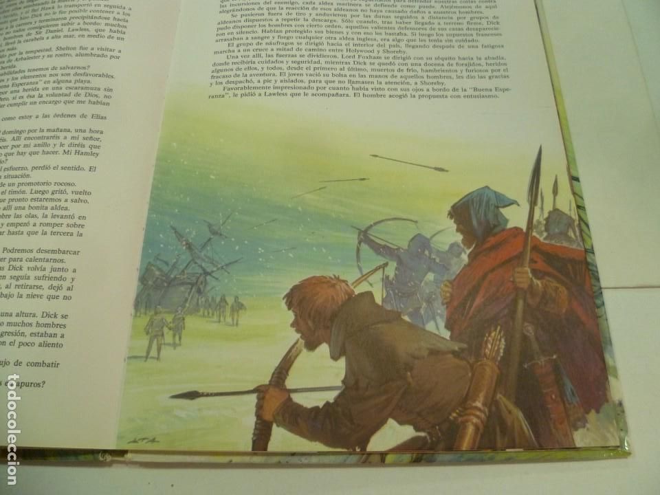 Libros de segunda mano: Libro ilustrado La Flecha Negra-Ed. Toray - Foto 2
