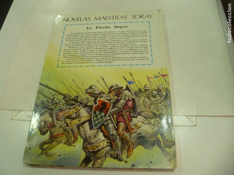 Libros de segunda mano: Libro ilustrado La Flecha Negra-Ed. Toray - Foto 4