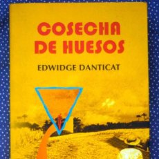 Libros de segunda mano: COSECHA DE HUESOS - EDWIN DANTICAT - EDITORIAL LUMEN. Lote 204417868