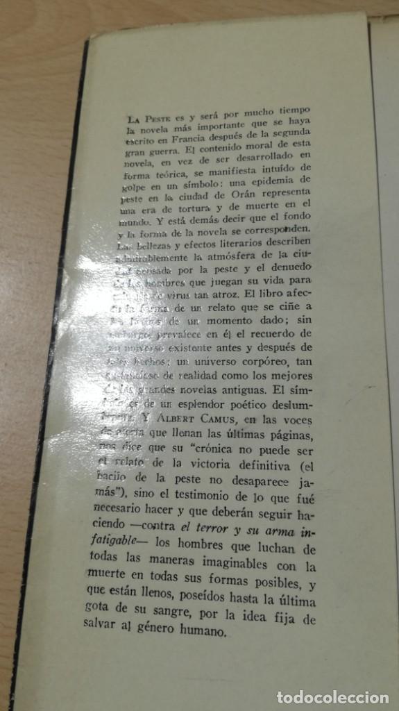 Libros de segunda mano: LA PESTE - ALBERT CAMUS - TAURUS / T203 - Foto 4