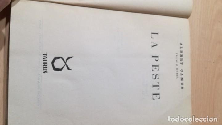 Libros de segunda mano: LA PESTE - ALBERT CAMUS - TAURUS / T203 - Foto 5