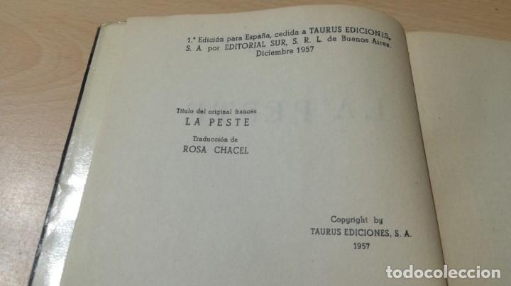 Libros de segunda mano: LA PESTE - ALBERT CAMUS - TAURUS / T203 - Foto 6