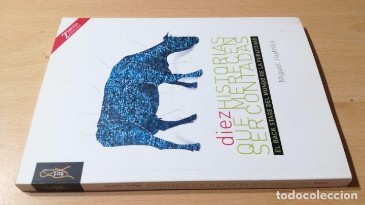 Second hand books: DIEZ HISTORIAS QUE MERECEN SER CONTADAS - MIGUEL JUSTRIBO / T204
