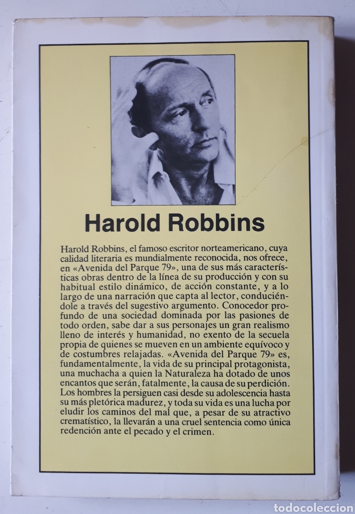 Libros de segunda mano: Libro Avenida del parque 79 - Foto 2