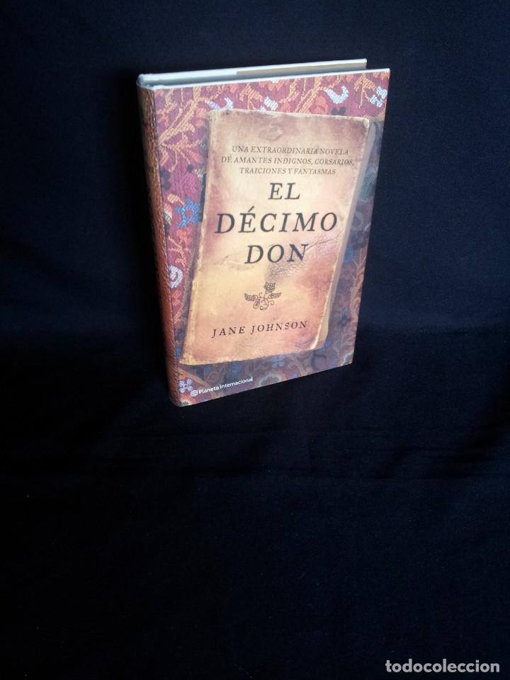 Libros de segunda mano: JANE JOHNSON - EL DECIMO DON - PLANETA INTERNACIONAL 2008 - Foto 1