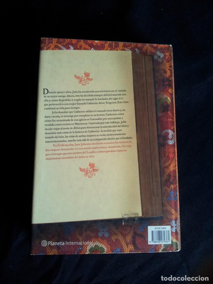 Libros de segunda mano: JANE JOHNSON - EL DECIMO DON - PLANETA INTERNACIONAL 2008 - Foto 2