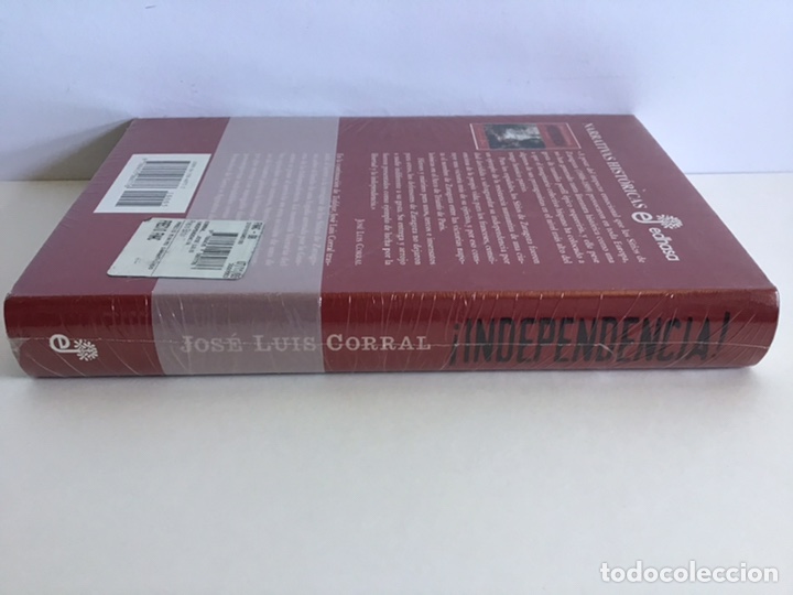 Libros de segunda mano: &iexcl;INDEPENDENCIA! / JOS&Eacute; LUIS CORRAL / EDHASA - Foto 3