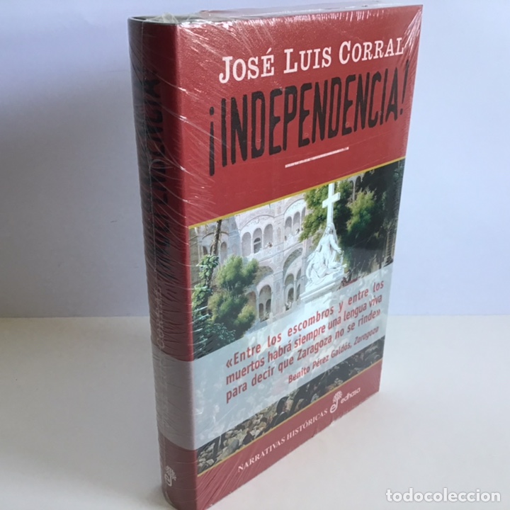 Libros de segunda mano: &iexcl;INDEPENDENCIA! / JOS&Eacute; LUIS CORRAL / EDHASA - Foto 4