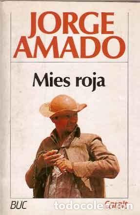 Libros de segunda mano: Amado, Jorge - Mies roja - Foto 1