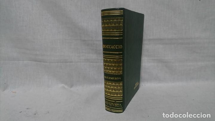 Libros de segunda mano: OBRAS ESTELARES, BOCCACCIO, DECAMERON - Foto 1