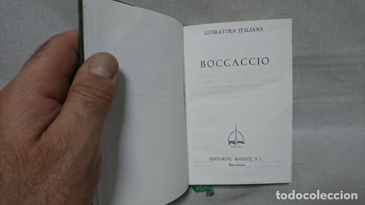Libros de segunda mano: OBRAS ESTELARES, BOCCACCIO, DECAMERON - Foto 2