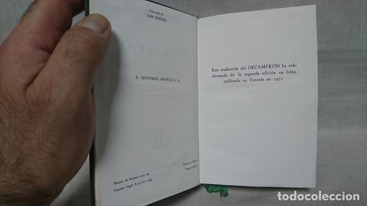 Libros de segunda mano: OBRAS ESTELARES, BOCCACCIO, DECAMERON - Foto 3