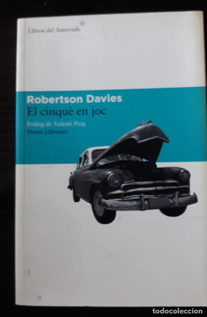 Libros de segunda mano: El cinqu&egrave; en joc. Robertson Davies - Foto 1