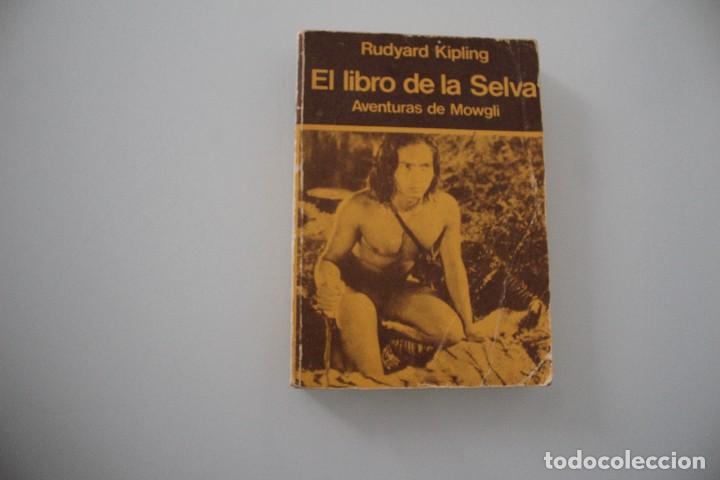Libros de segunda mano: EL LIBRO DE LA SELVA - Foto 1