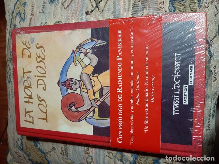 Libros de segunda mano: La Hora de los dioses. - Foto 1