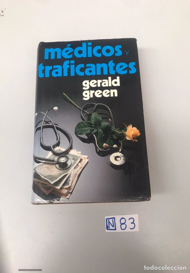 Libros de segunda mano: M&Eacute;DICOS Y TRAFICANTES - Foto 1