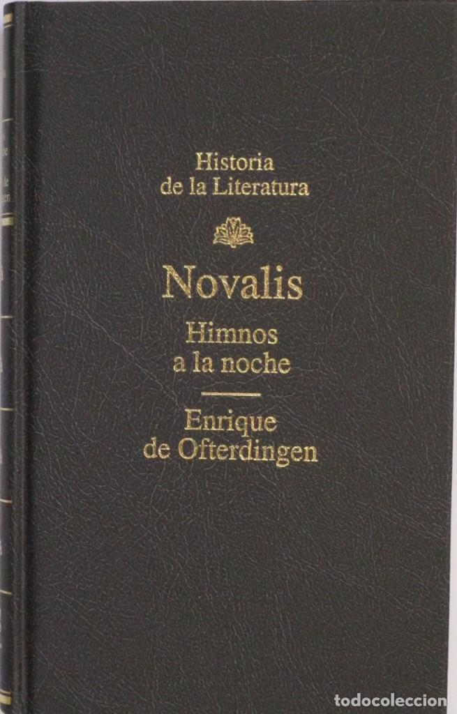 Libri di seconda mano: Himnos a la noche-Enrique de Ofterdingen. NOVALIS