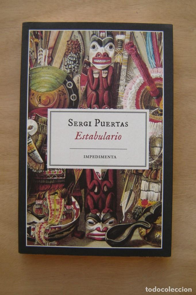 Libros de segunda mano: Estabulario - Sergi Puertas - Foto 1