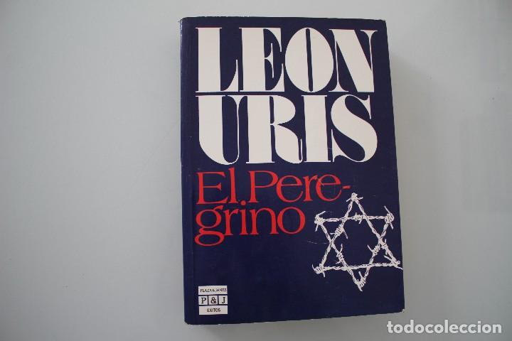 Libros de segunda mano: EL PEREGRINO LEON URIS - Foto 1