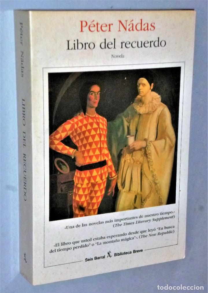 Libros de segunda mano: LIBRO DEL RECUERDO. NOVELA - Foto 1