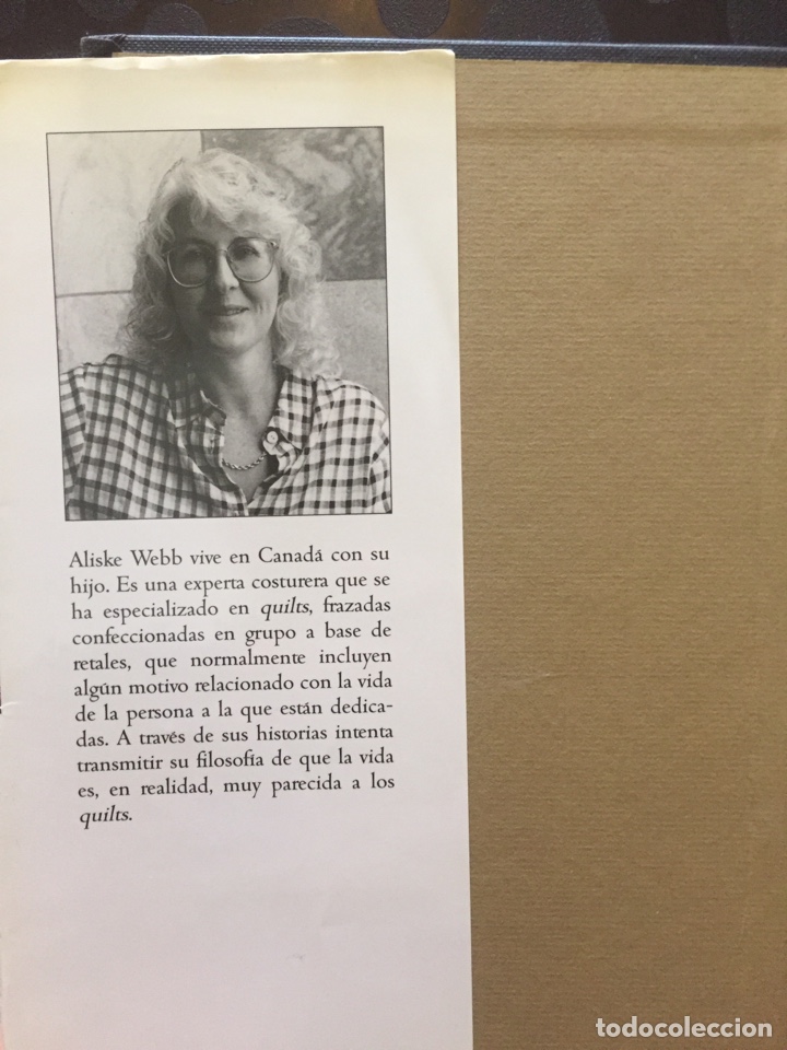 Libros de segunda mano: LA HEBRA de ALISKE WEBB &bull; EDICIONES B 2000 . - Foto 3
