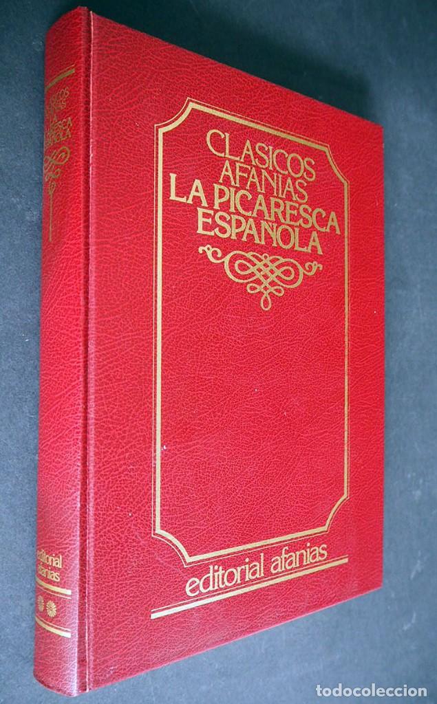 Gebrauchte B&uuml;cher: Cl&aacute;sicos Afan&iacute;as de la picaresca Espa&ntilde;ola. Tomo II. Editorial Afan&iacute;as 1981